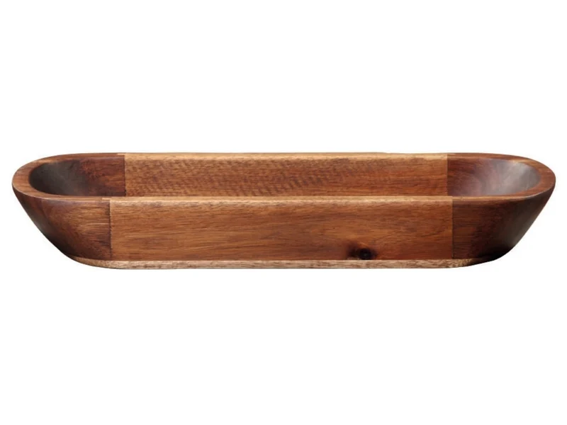 ASA ovale Schale akazie massiv 38 cm