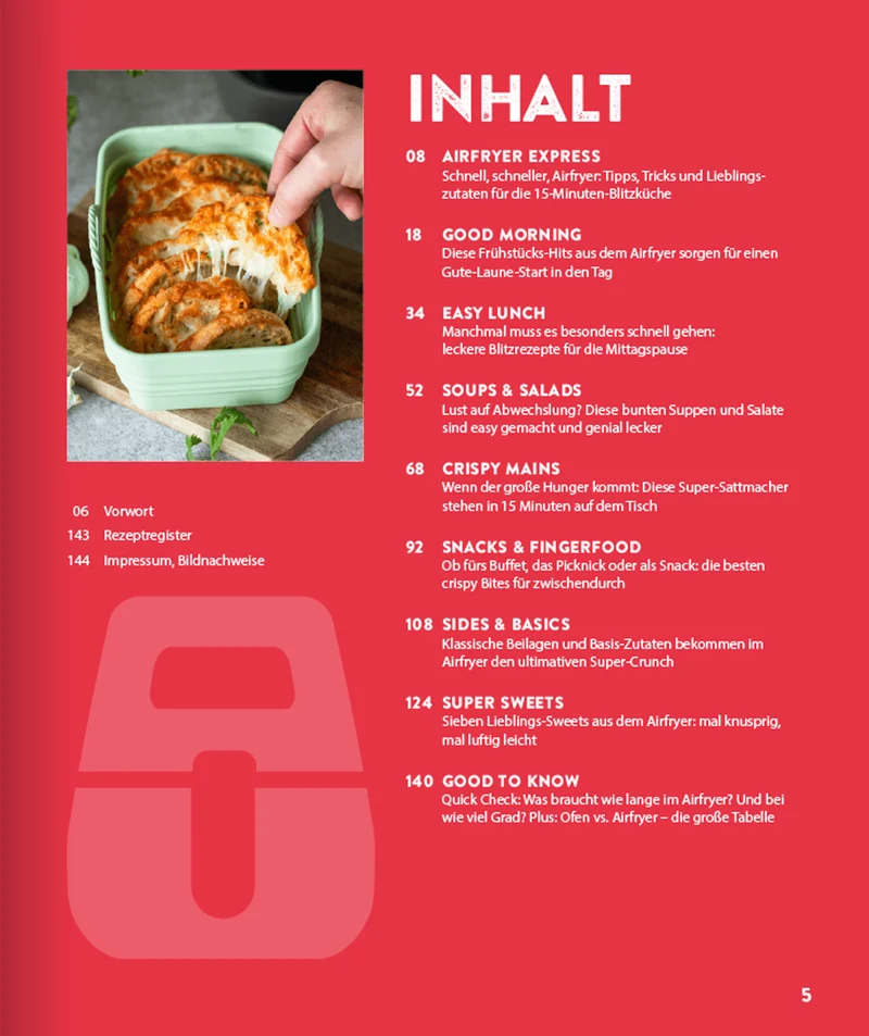 Air Fryer Club - QUICK & EASY - 15 Minuten: 50 schnelle Rezepte - ideal für jeden Tag