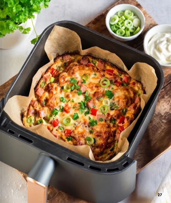 Air Fryer Club - QUICK & EASY - 15 Minuten: 50 schnelle Rezepte - ideal für jeden Tag