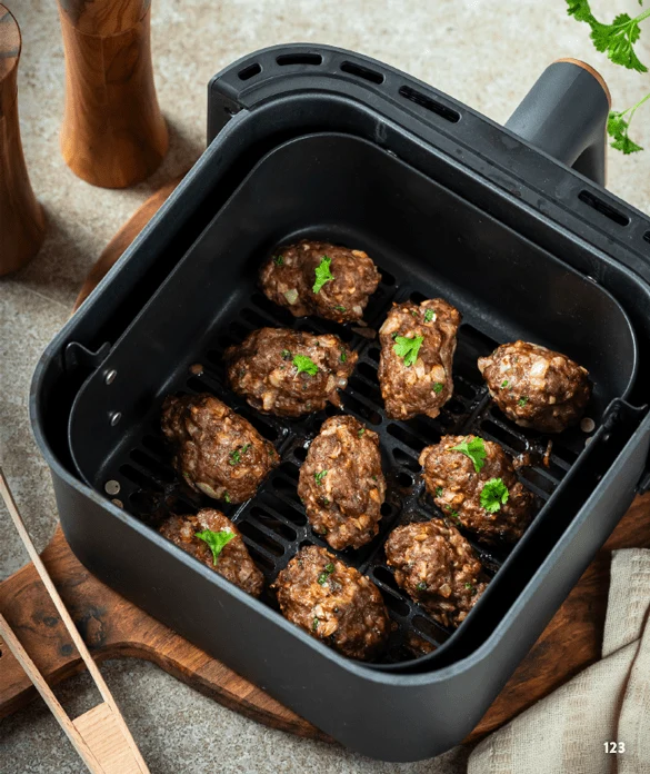 Air Fryer Club - QUICK & EASY - 15 Minuten: 50 schnelle Rezepte - ideal für jeden Tag