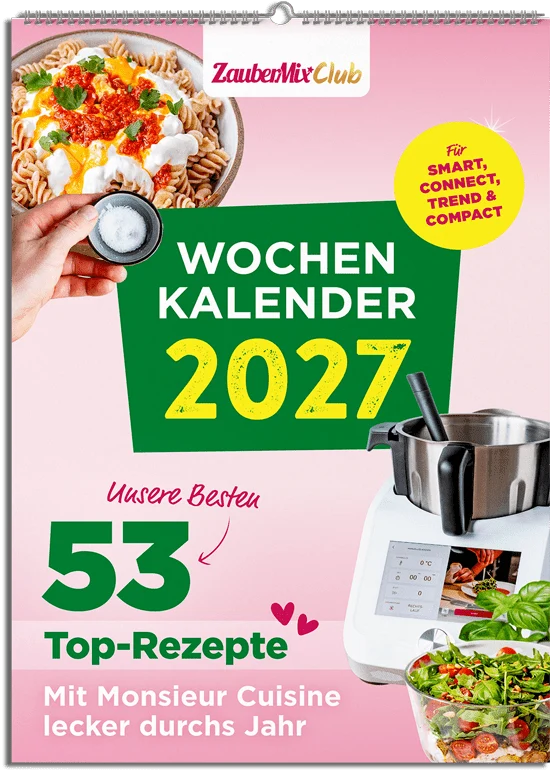 ZauberMix - Wochenkalender 2027