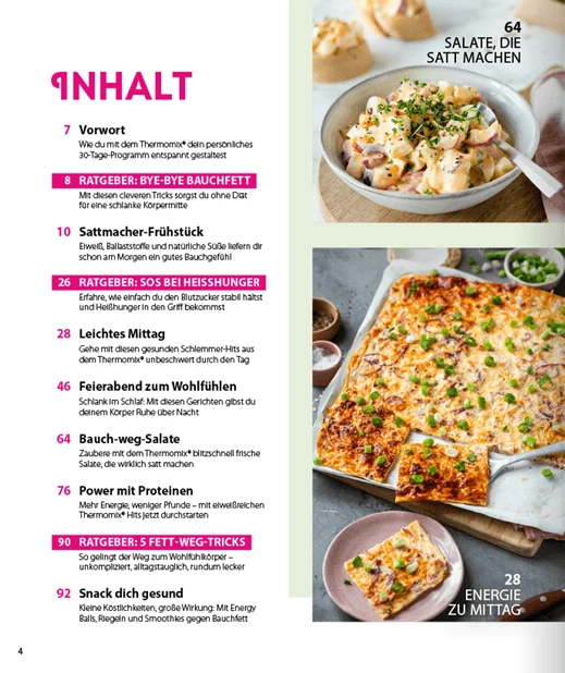 ZauberTopf - Einfach lecker! Bye-bye Bauchfett