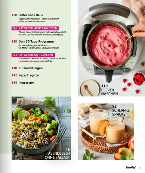 ZauberTopf - Einfach lecker! Bye-bye Bauchfett