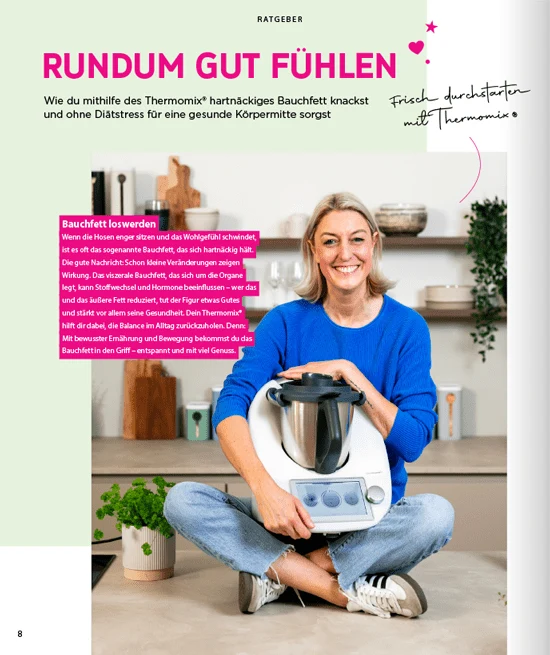 ZauberTopf - Einfach lecker! Bye-bye Bauchfett