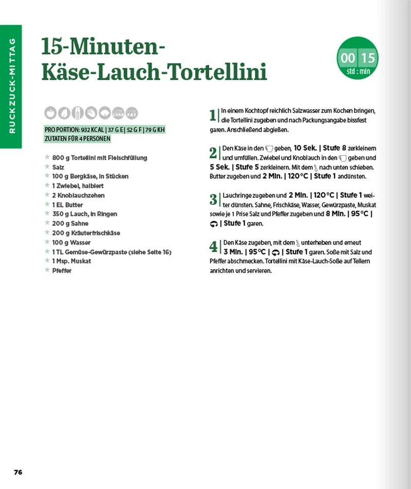 ZauberTopf - Das ultimative Basis-Kochbuch