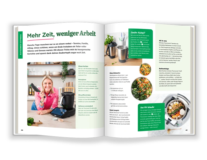ZauberTopf - Das ultimative Basis-Kochbuch