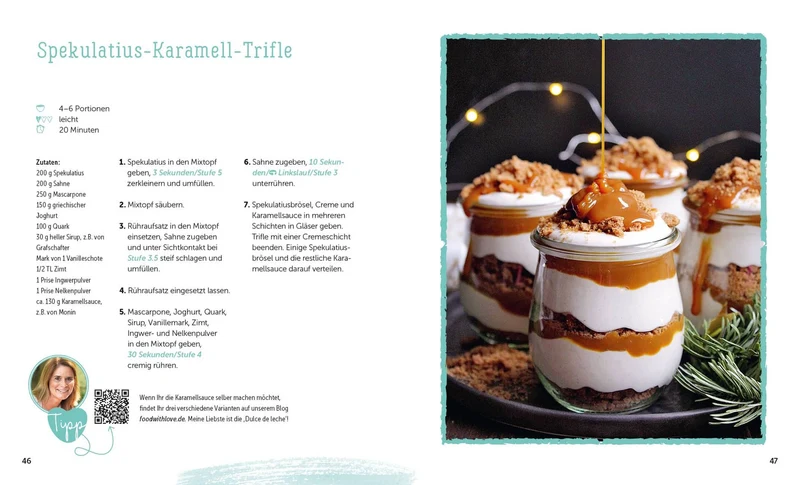 33 himmlische Desserts - food with love