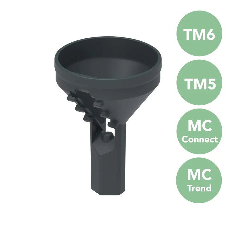 [Ersatzteil] WunderZoodler-Schneidkegel für Thermomix TM6/TM5 & Monsieur Cuisine Connect/Trend