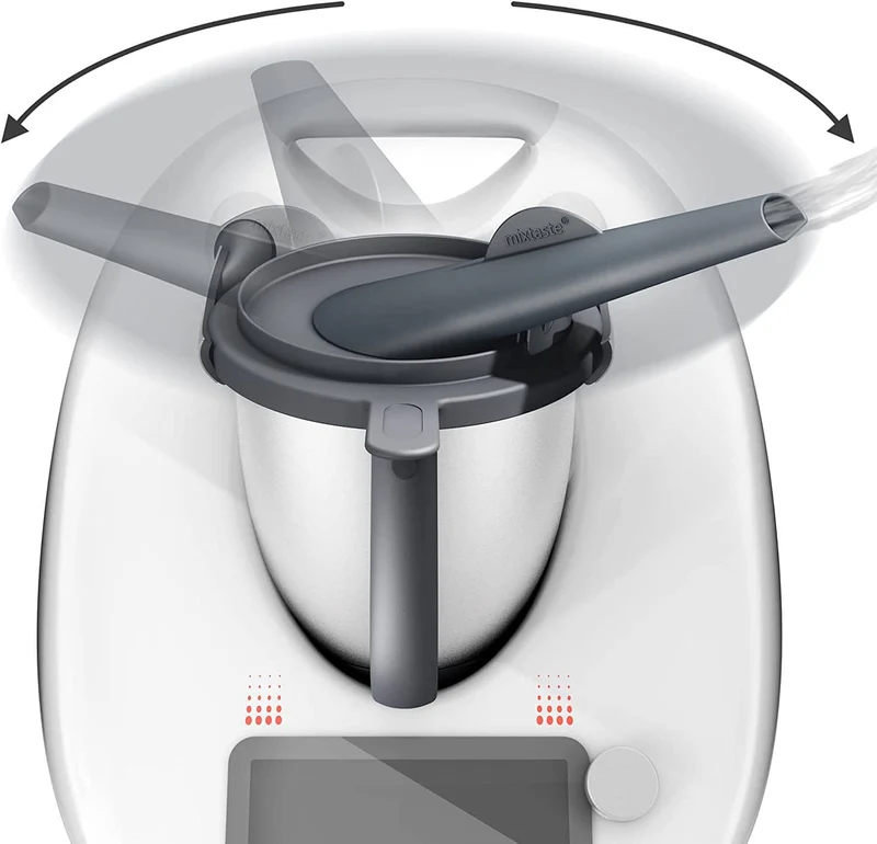 [B-Ware] mixtaste® | Dampfumleiter-Kamin für Thermomix TM6, TM5