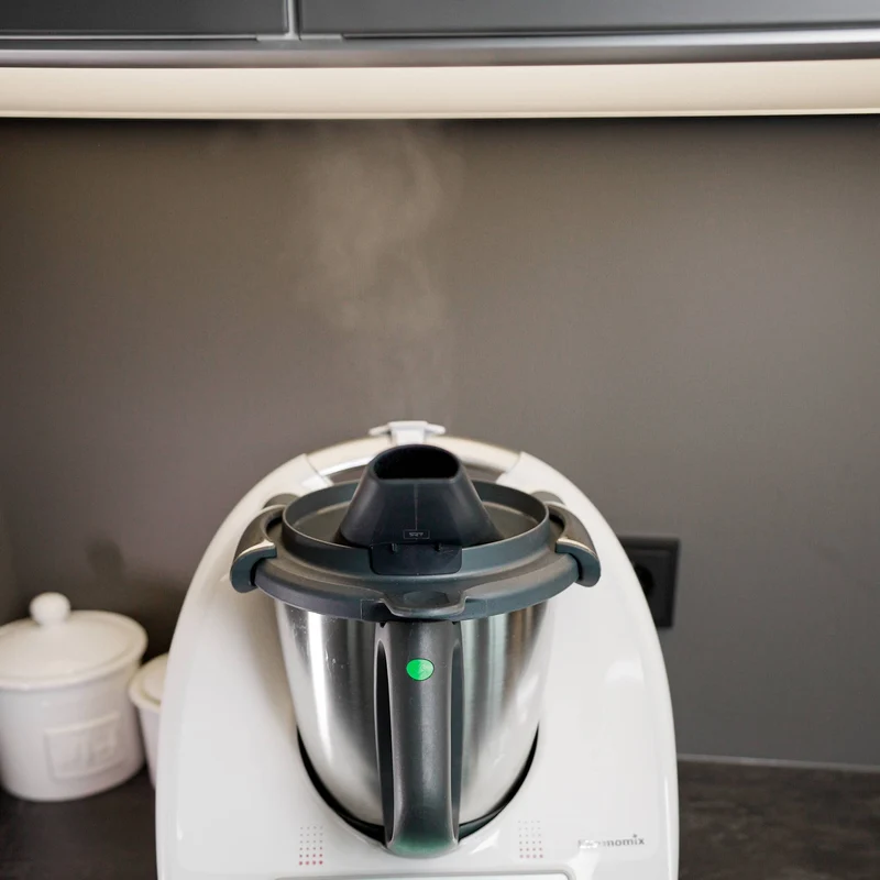 [B-Ware] mixtaste® | Dampfumleiter-Kamin für Thermomix TM6, TM5