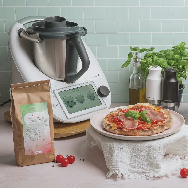 Pizza-Backmischung für 8 köstliche Pizzen | 1000 g