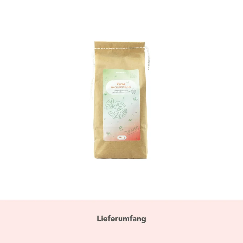 Pizza-Backmischung für 8 köstliche Pizzen | 1000 g