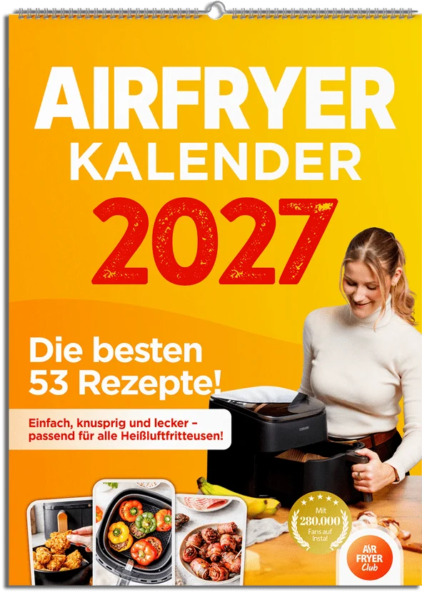 ZauberTopf Airfryer - Wochenkalender 2027