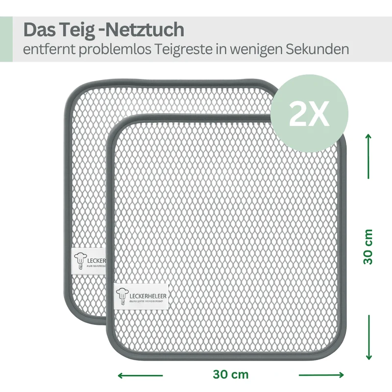 CleanPRO | Teigreinigungstuch (2er-Set)