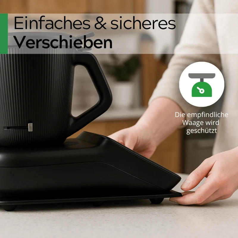 Leckerhelfer | Gleitbrett aus Metall für Thermomix TM7
