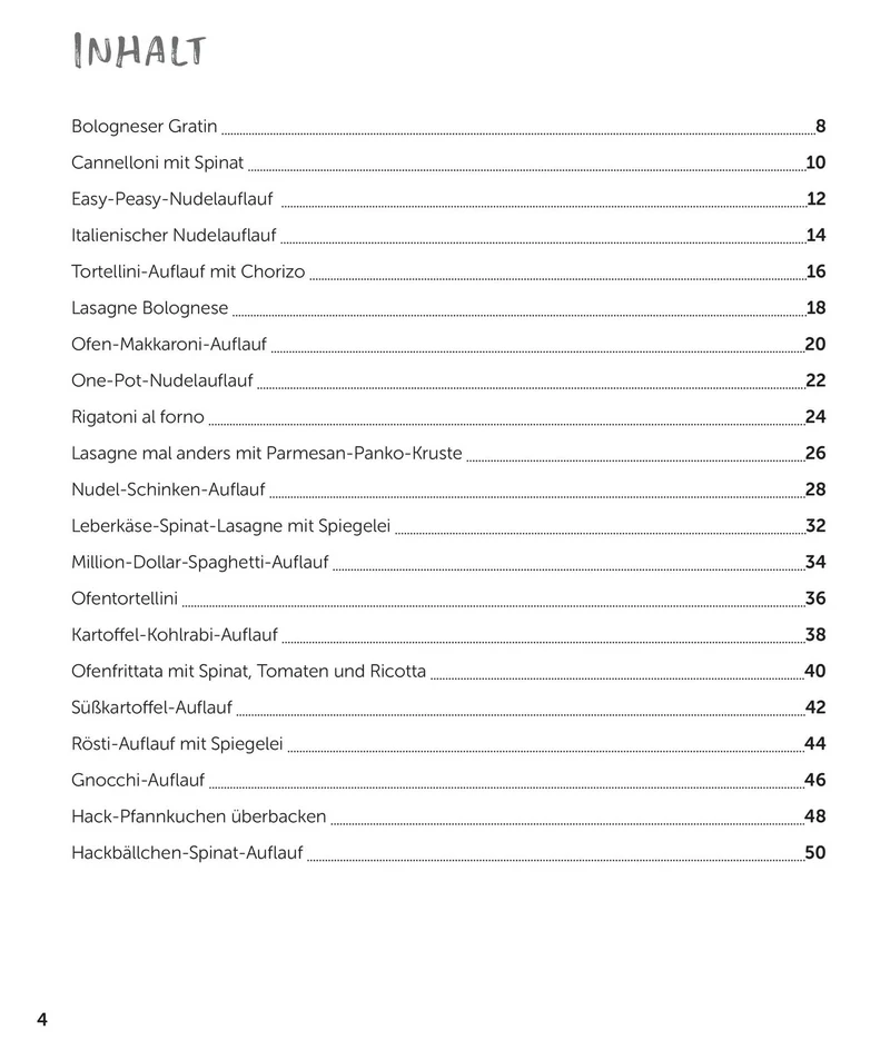 33 köstliche Aufläufe - Ofenglück