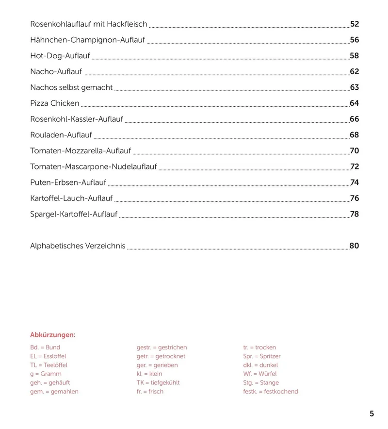 33 köstliche Aufläufe - Ofenglück