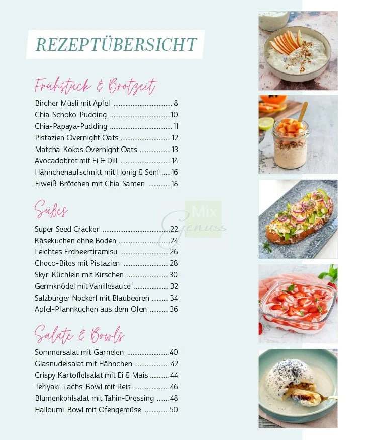 Feel Good Rezepte 2 - Leichte proteinreiche Gerichte mit dem Thermomix