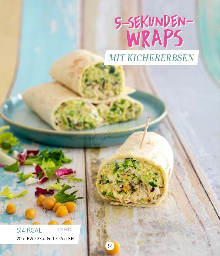 Feel Good Rezepte 2 - Leichte proteinreiche Gerichte mit dem Thermomix