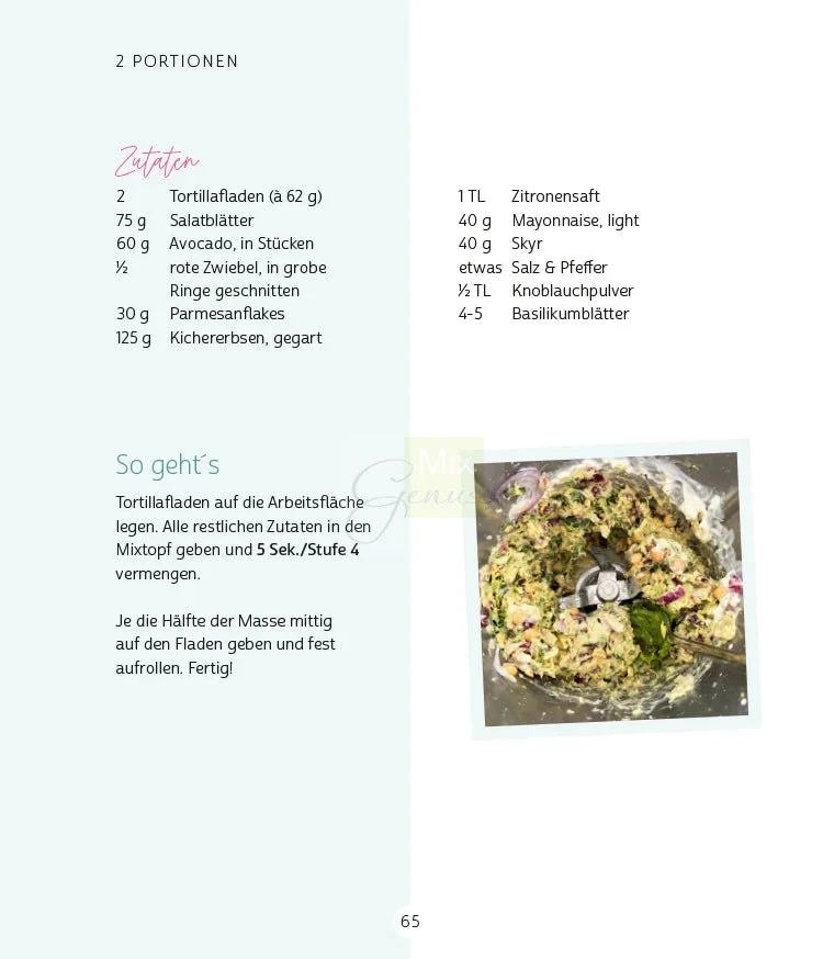 Feel Good Rezepte 2 - Leichte proteinreiche Gerichte mit dem Thermomix