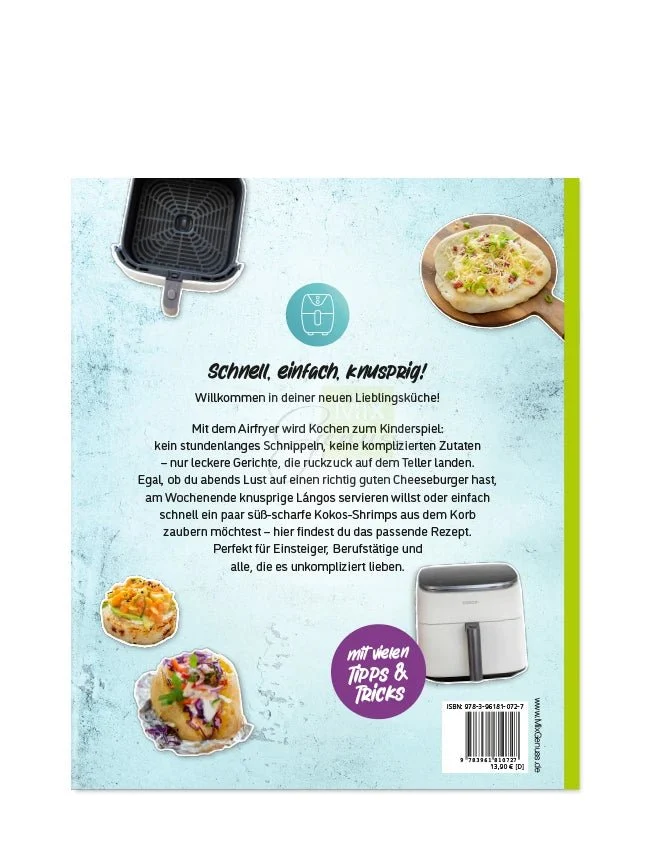 Rezepte für den AIRFRYER