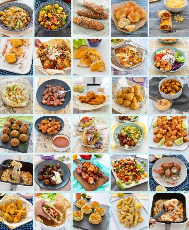 Rezepte für den AIRFRYER