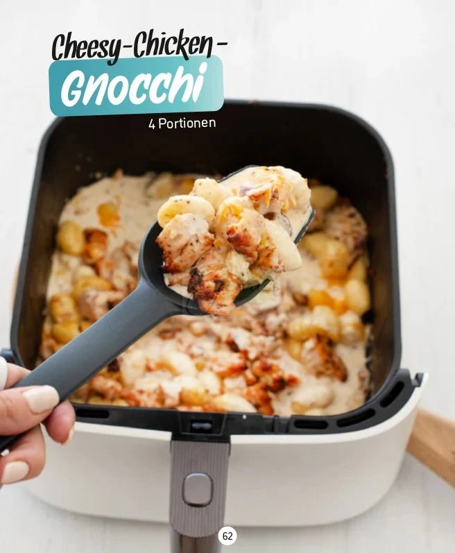 Rezepte für den AIRFRYER