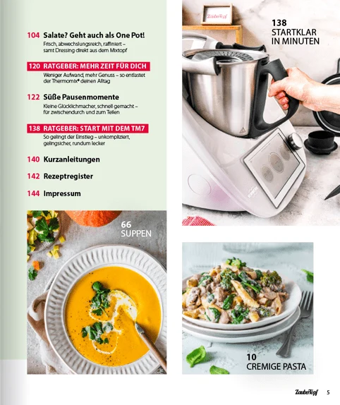 ZauberTopf - Einfach lecker! One Pot Express