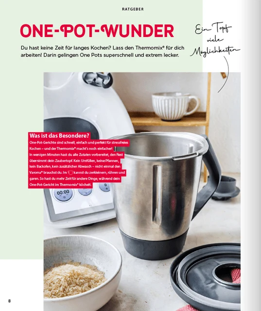 ZauberTopf - Einfach lecker! One Pot Express