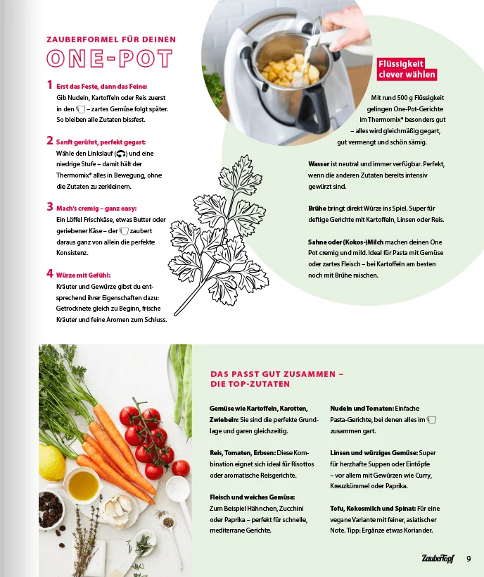 ZauberTopf - Einfach lecker! One Pot Express