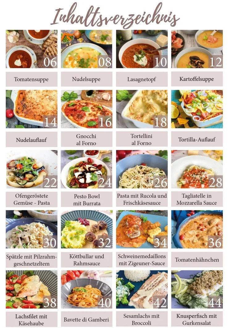 Food by Lari | Hauptgerichte für jeden Tag