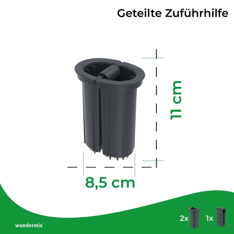 [B-Ware] [Ersatzteil] Geteilte Zuführhilfe für WunderSlicer