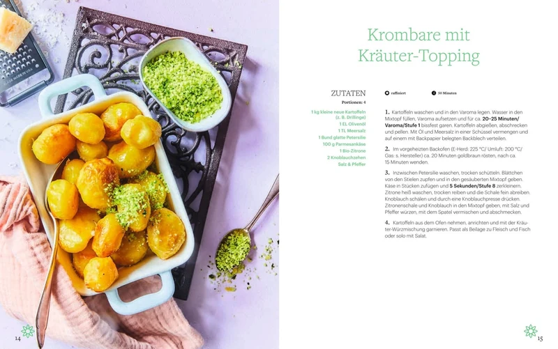 Saisonküche | Regionale Rezepte mit dem Thermomix
