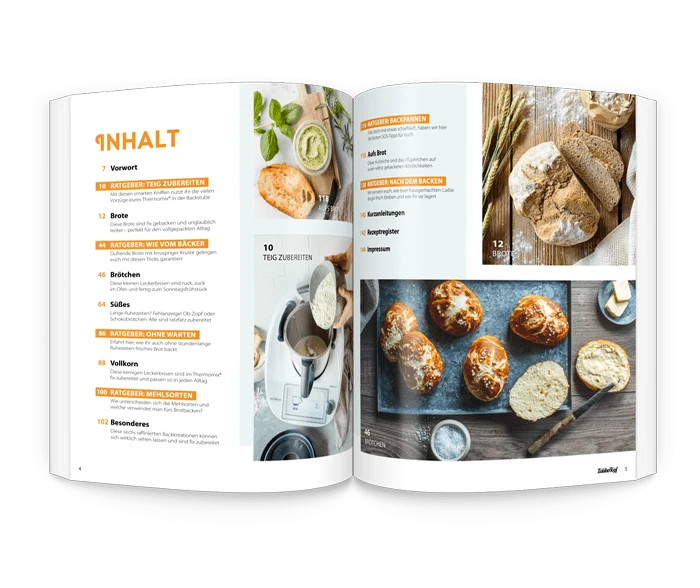 ZauberTopf - Einfach lecker! Brot backen ohne Warten
