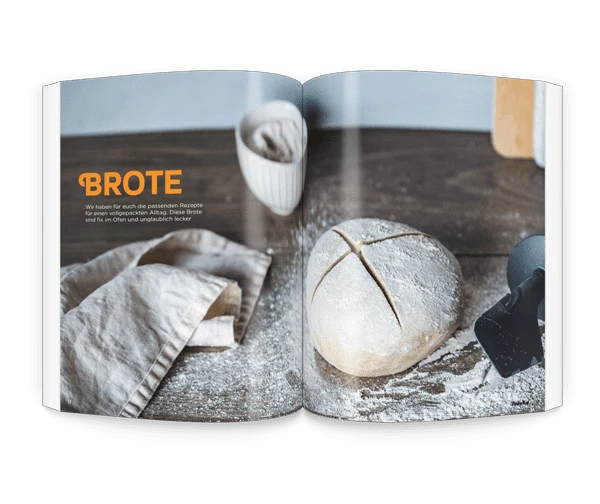 ZauberTopf - Einfach lecker! Brot backen ohne Warten