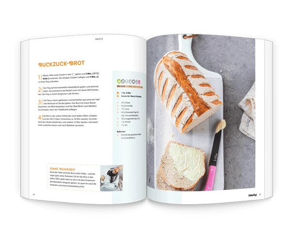 ZauberTopf - Einfach lecker! Brot backen ohne Warten