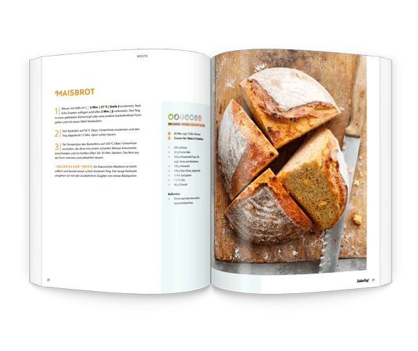 ZauberTopf - Einfach lecker! Brot backen ohne Warten