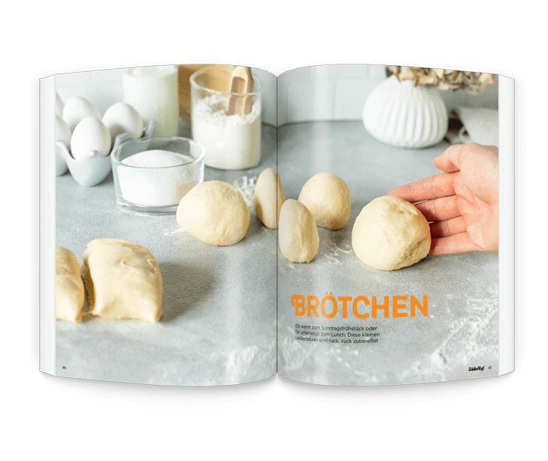 ZauberTopf - Einfach lecker! Brot backen ohne Warten