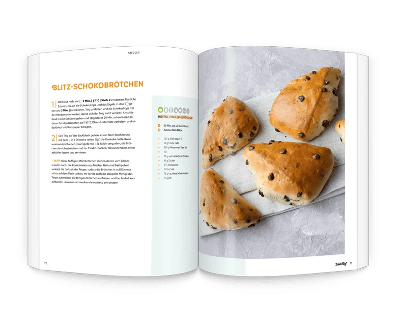 ZauberTopf - Einfach lecker! Brot backen ohne Warten
