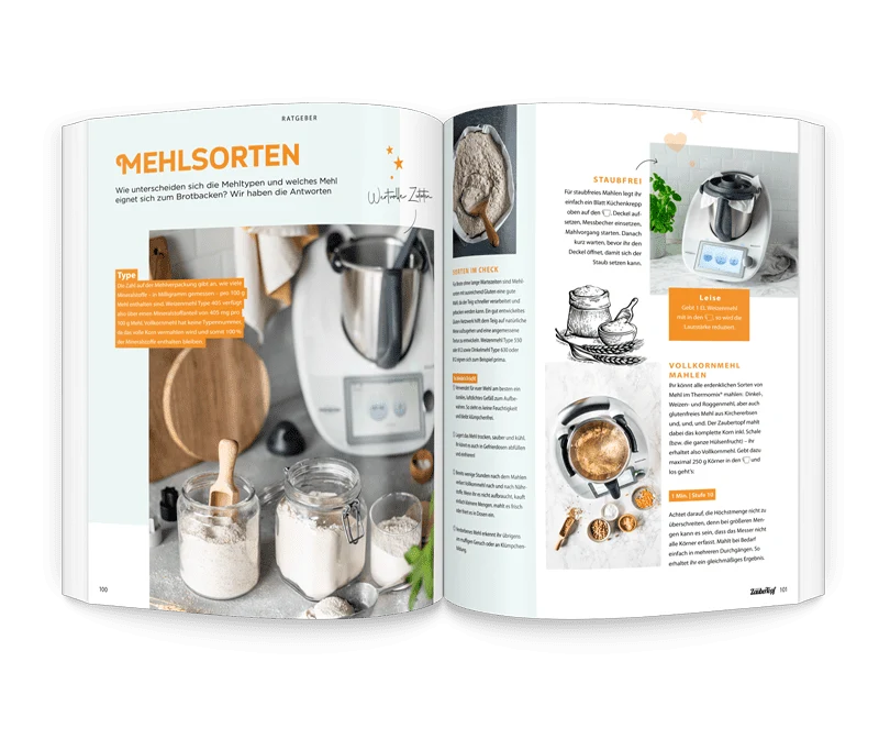 ZauberTopf - Einfach lecker! Brot backen ohne Warten