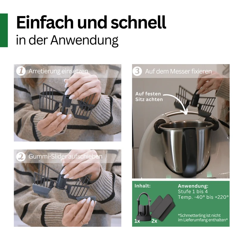 MixPRO | Anbrennschutz für Thermomix TM6, TM5