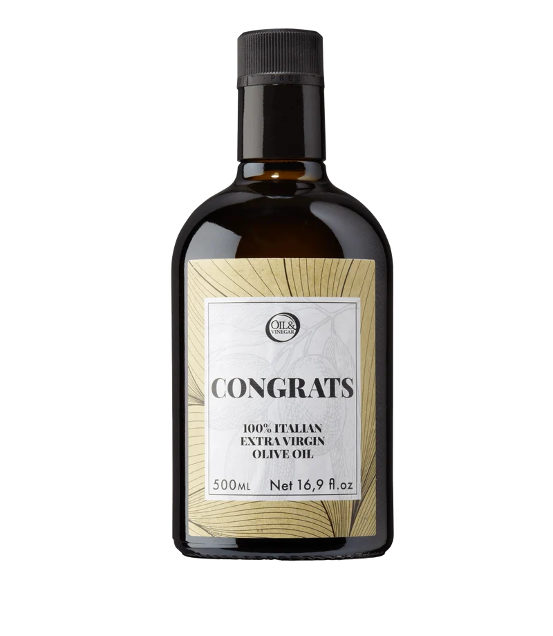 Natives Olivenöl Extra - Glückwünsche - 500 ml