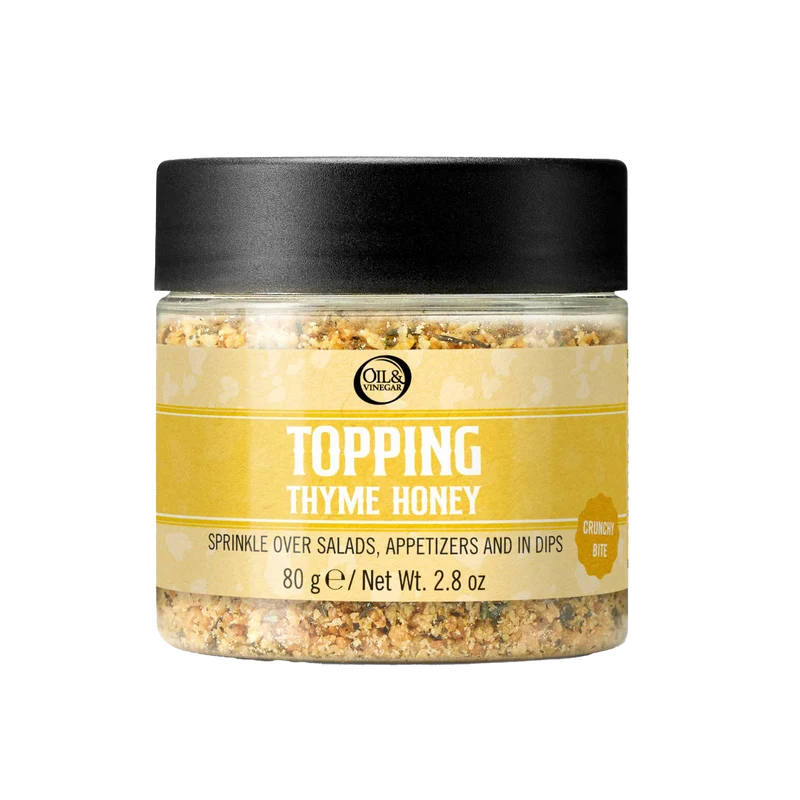 Knuspriges Thymianhonig-Topping - 80 g