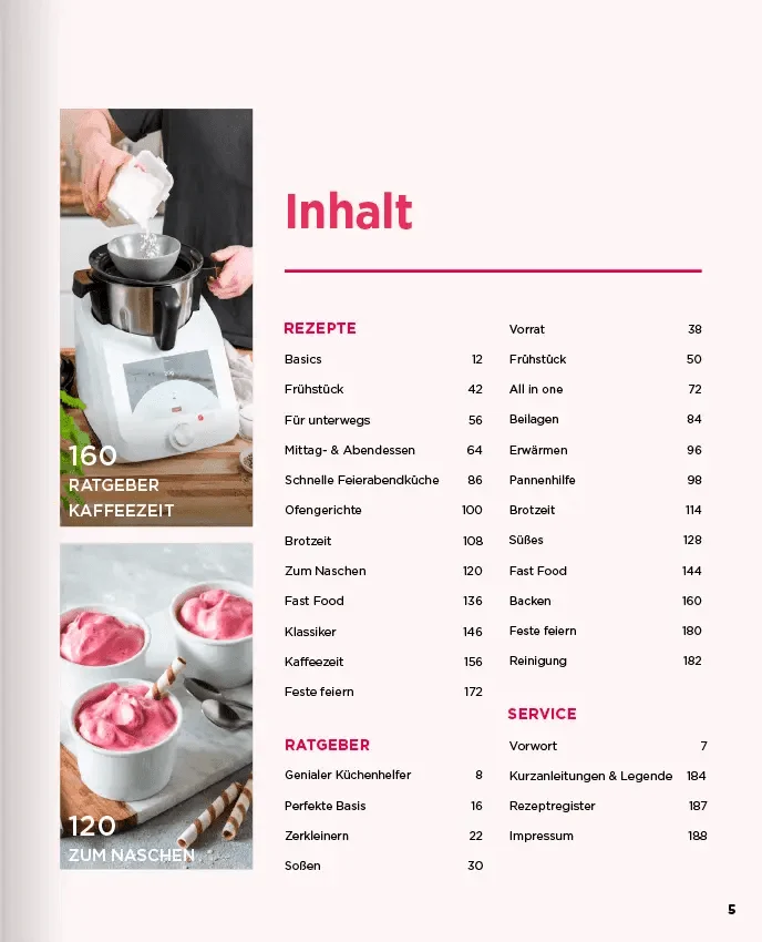 ZauberMix - Basis-Kochbuch