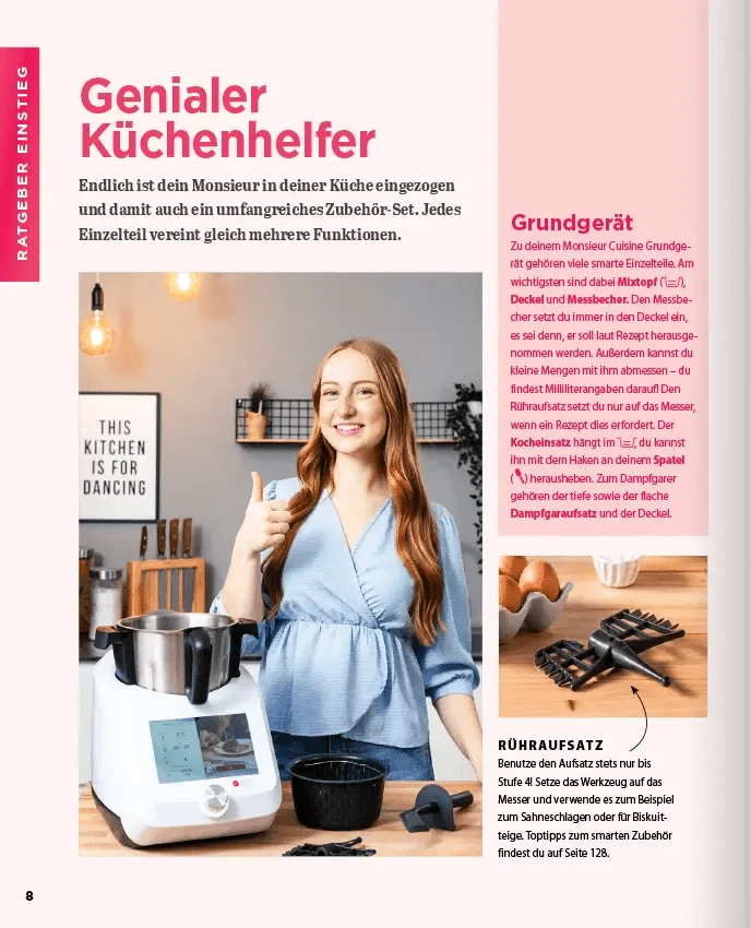 ZauberMix - Basis-Kochbuch