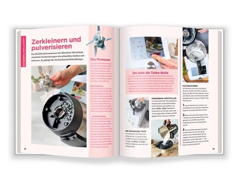 ZauberMix - Basis-Kochbuch