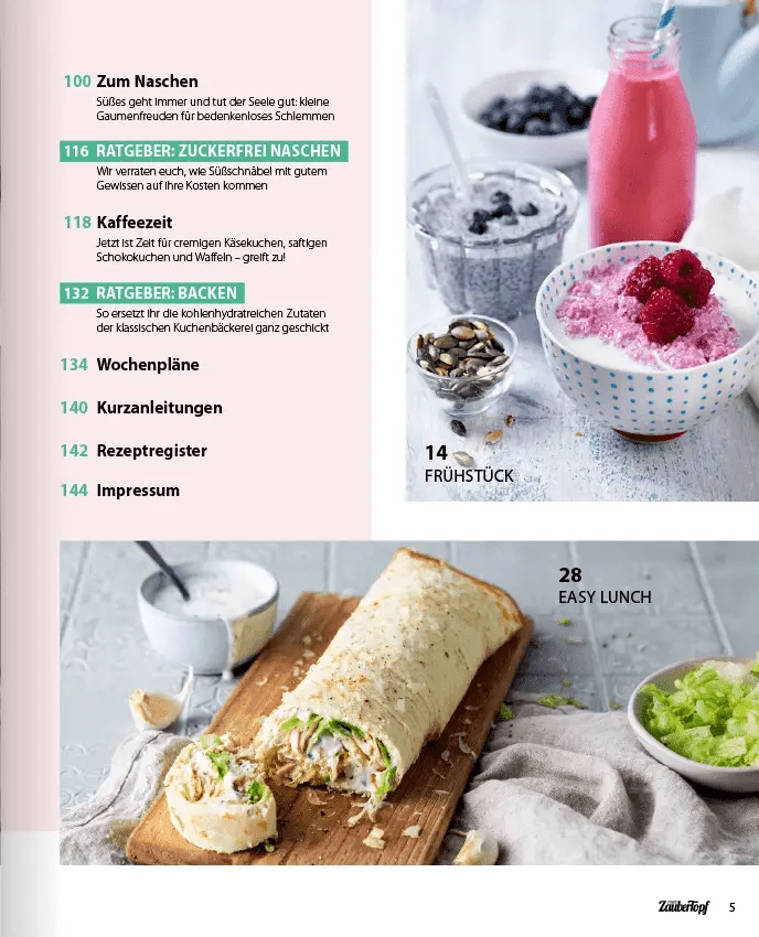 ZauberTopf - Einfach lecker! Low Carb Express