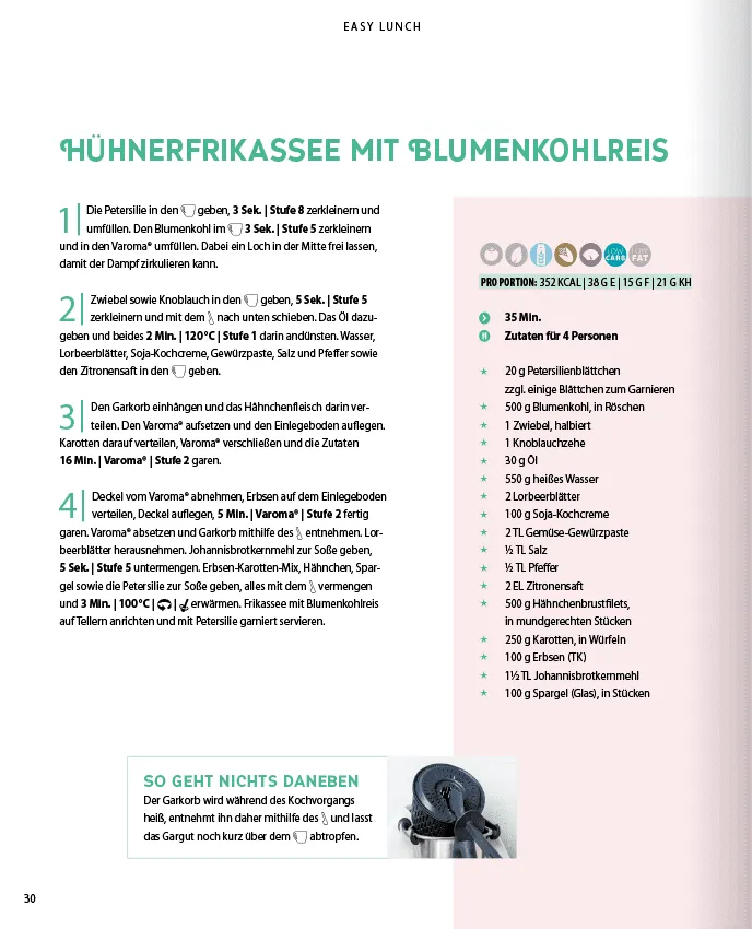 ZauberTopf - Einfach lecker! Low Carb Express