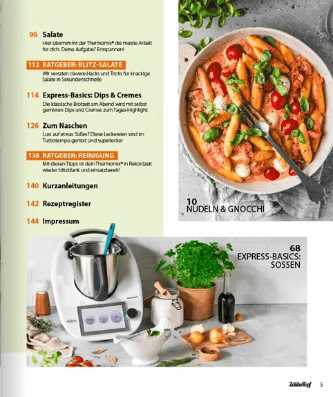ZauberTopf - Einfach lecker! 15 Minuten Rezepte