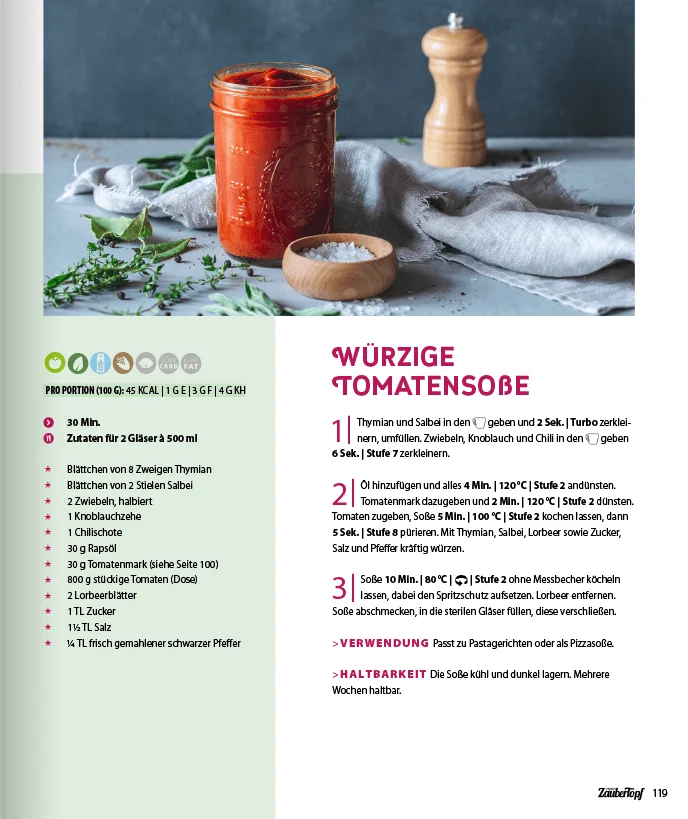 ZauberTopf - Einfach lecker! So einfach einmachen